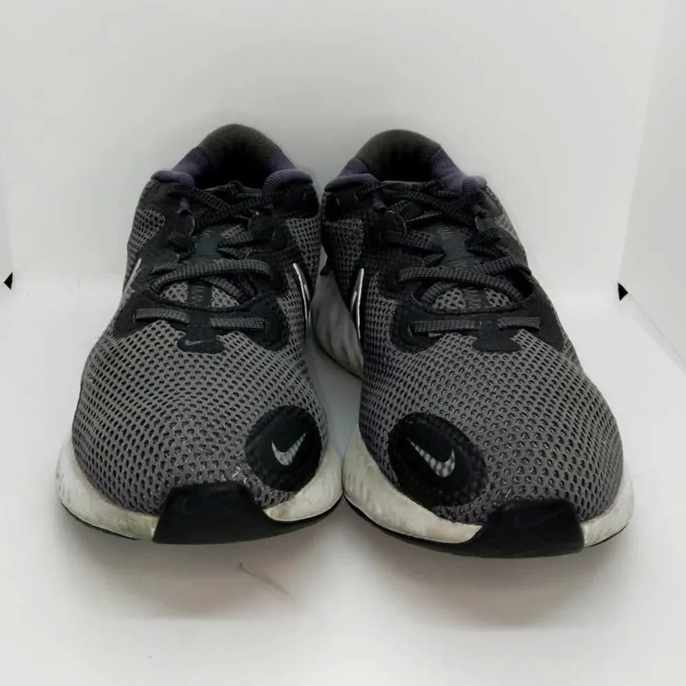 Nike Renew Run Men's Pre-owned Gray/Black Running Sneakers - sz. 11